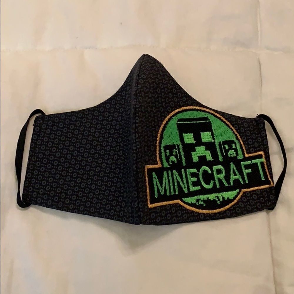 Minecraft small mask    - Picture 2 of 3